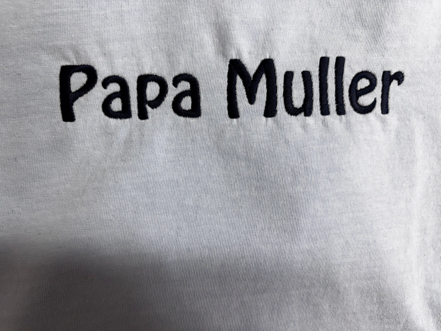 Custom T-shirt, Embroidered T-shirt, Gift for Him
