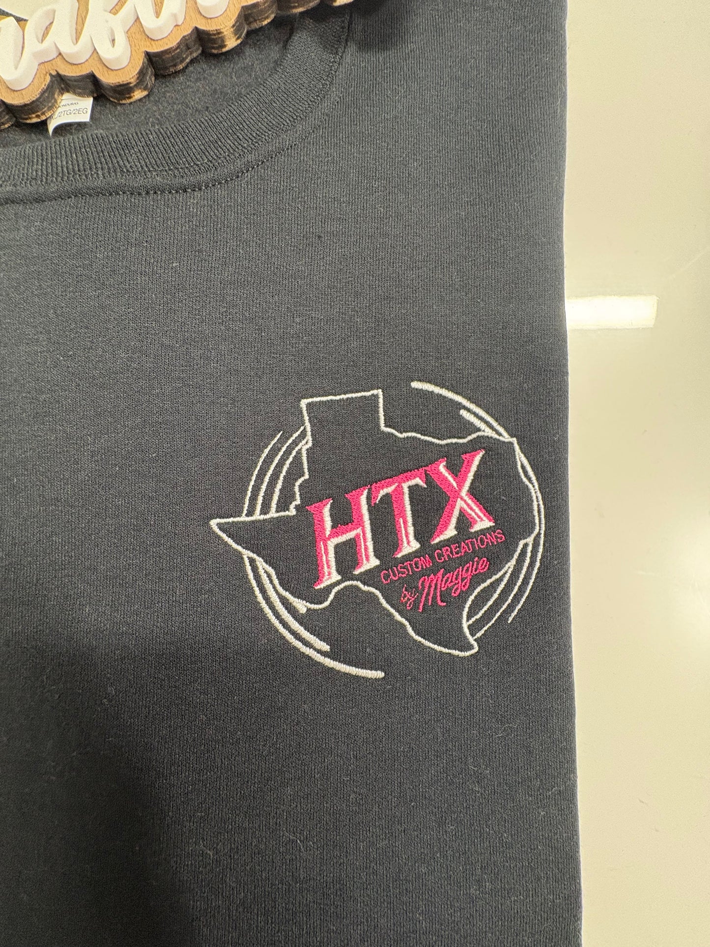 Custom HTX Logo Sweatshirt