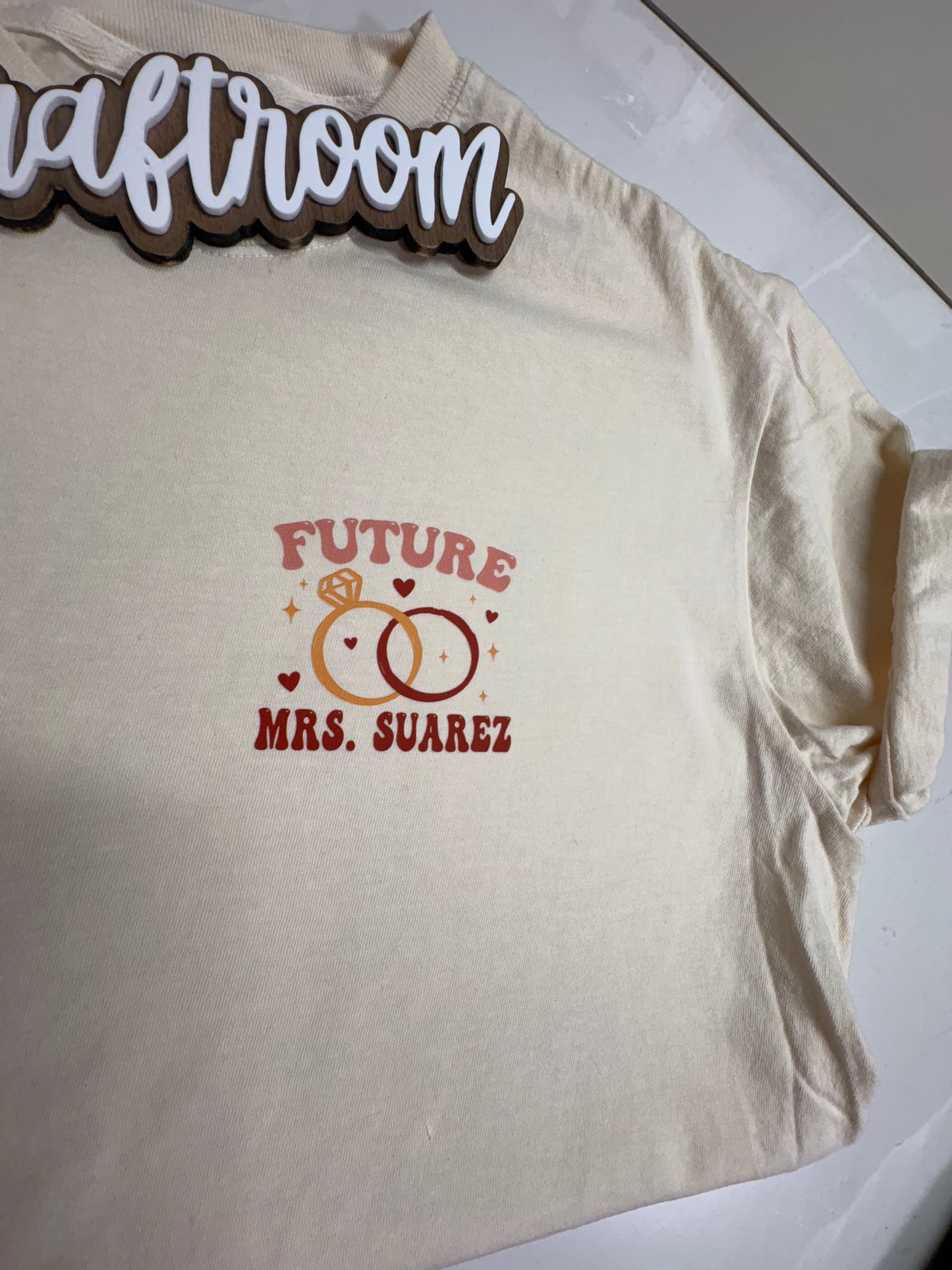 Custom In my Engaged Era T-shirt