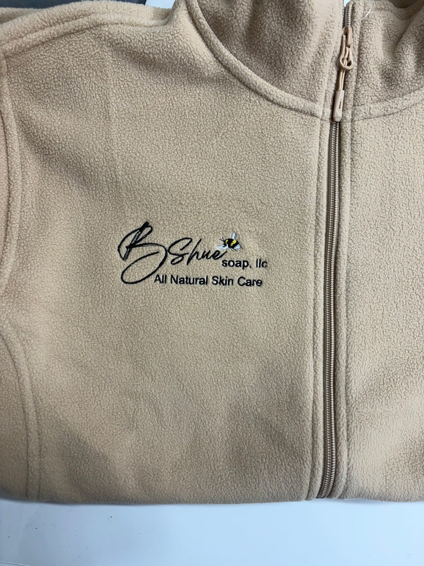 Custom Embroidered Fleece Jacket