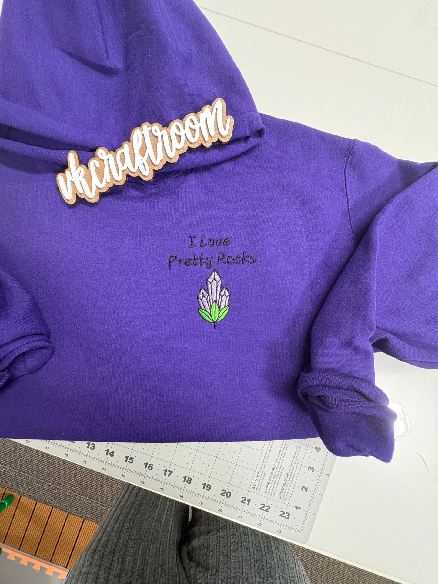 Mobile Minerals Custom Embroidered Hoodie