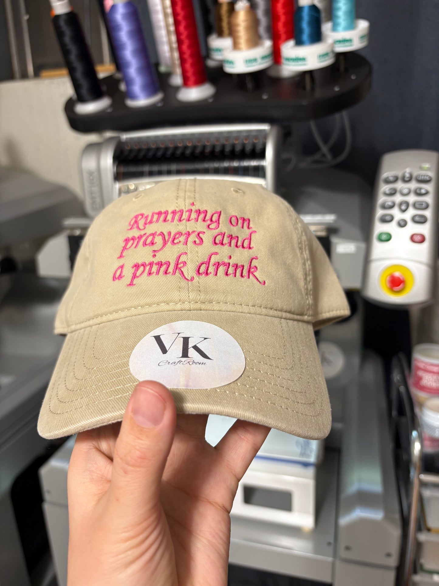 Custom Embroidered Hat