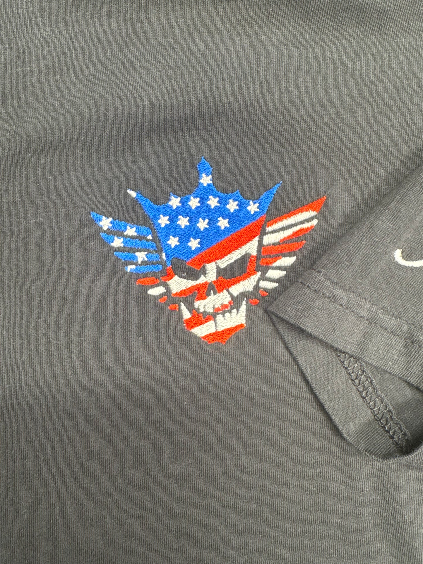 Custom Embroidered T-shirt, Patriotic T-shirt, Dream Embroidered T-shirt
