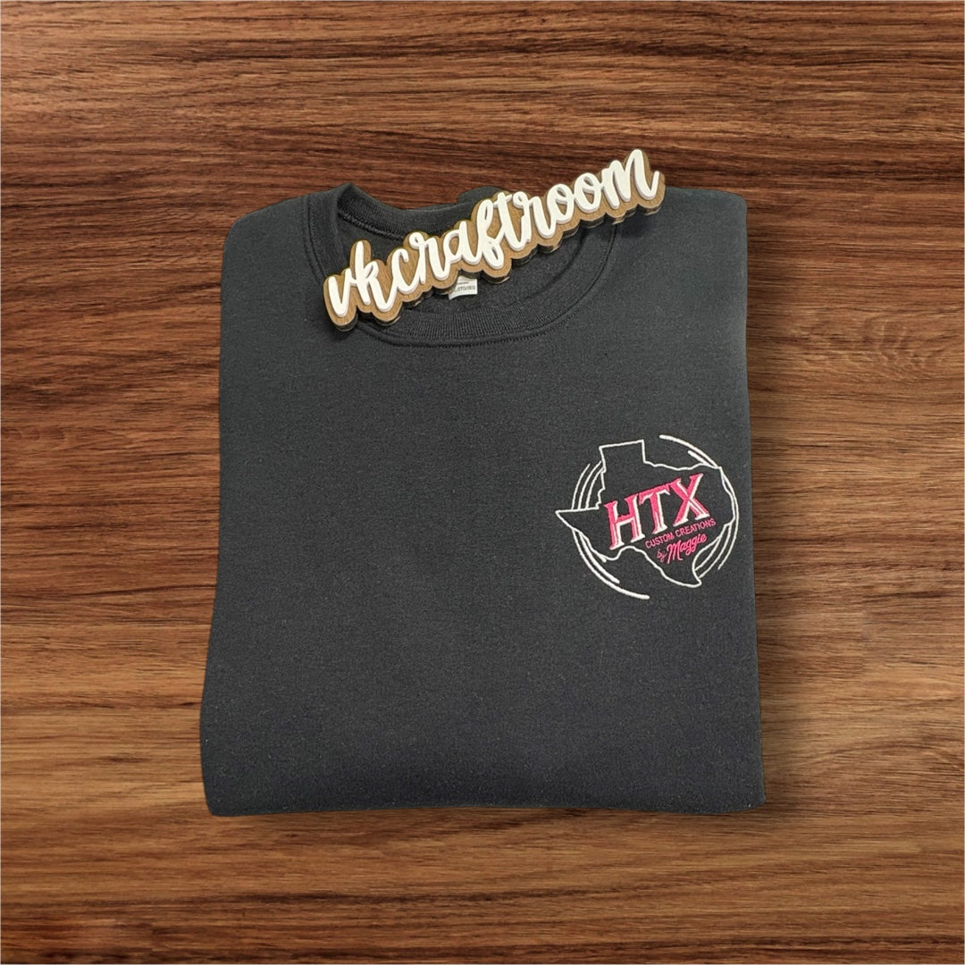 Custom Logo Sweatshirt