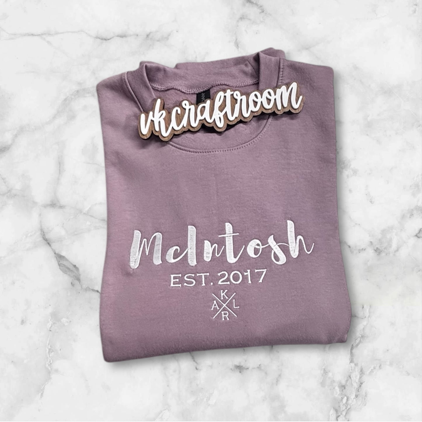 Custom Embroidered Sweatshirt
