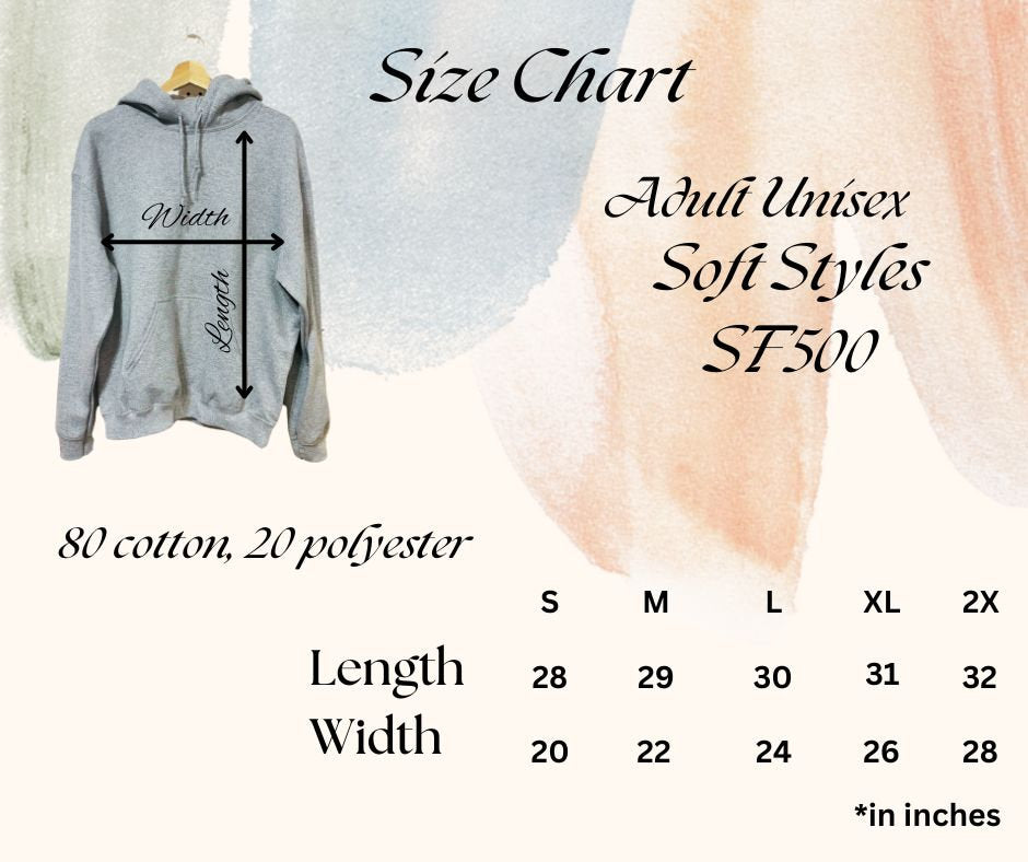 The Sage Door Sweatshirt, Personalised Sweatshirt, Embroidered Sweatshirt