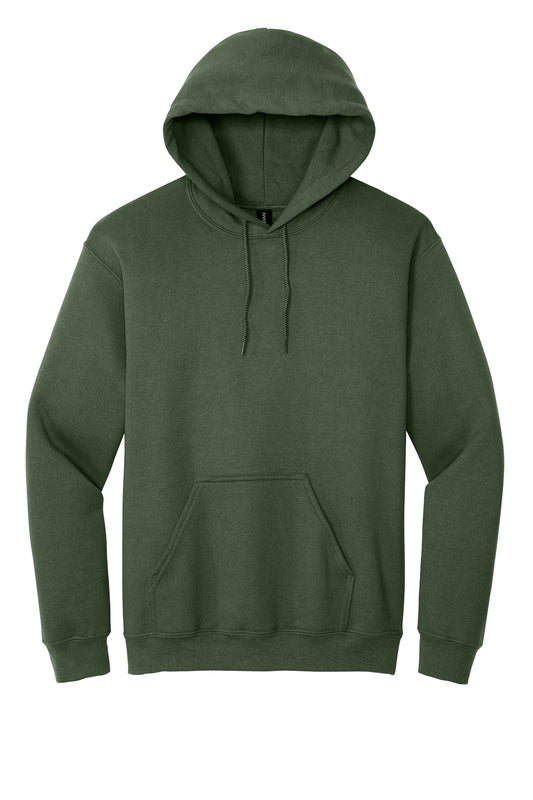 Custom Left Chest Embroidered Hoodie