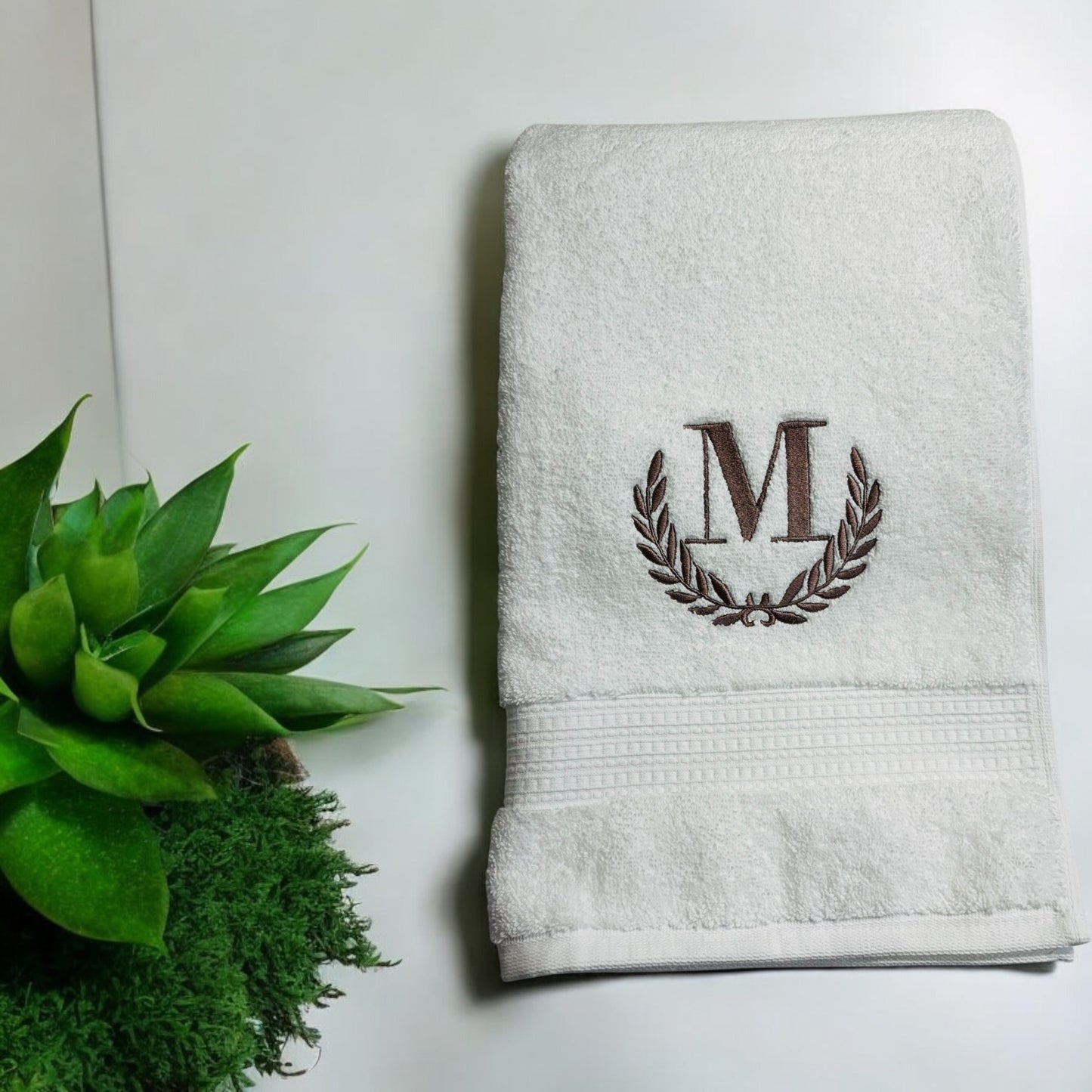 Personalised Embroidered Towel, Customised Gift, Unique Gift, Embroidered Towel