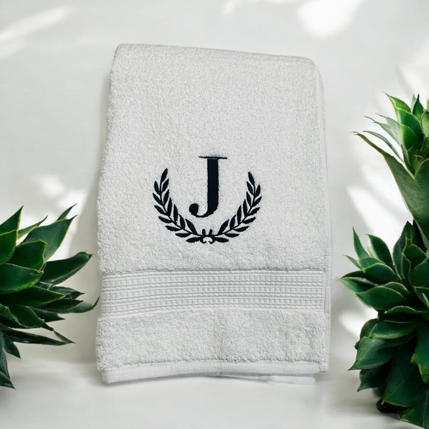 Personalised Embroidered Towel, Customised Gift, Unique Gift, Embroidered Towel