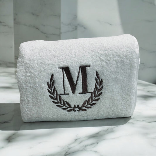 Personalised Embroidered Towel, Customised Gift, Unique Gift, Embroidered Towel