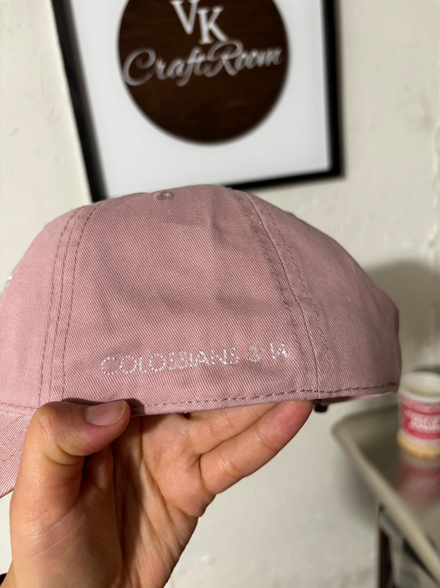 Custom Be pretty. Be you, Embroidered Hat, Custom Hat