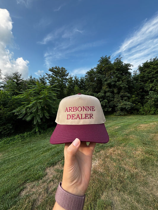 Custom Arbonne Hat, Arbonne Dealer Hat, Embroidered Custom Hat