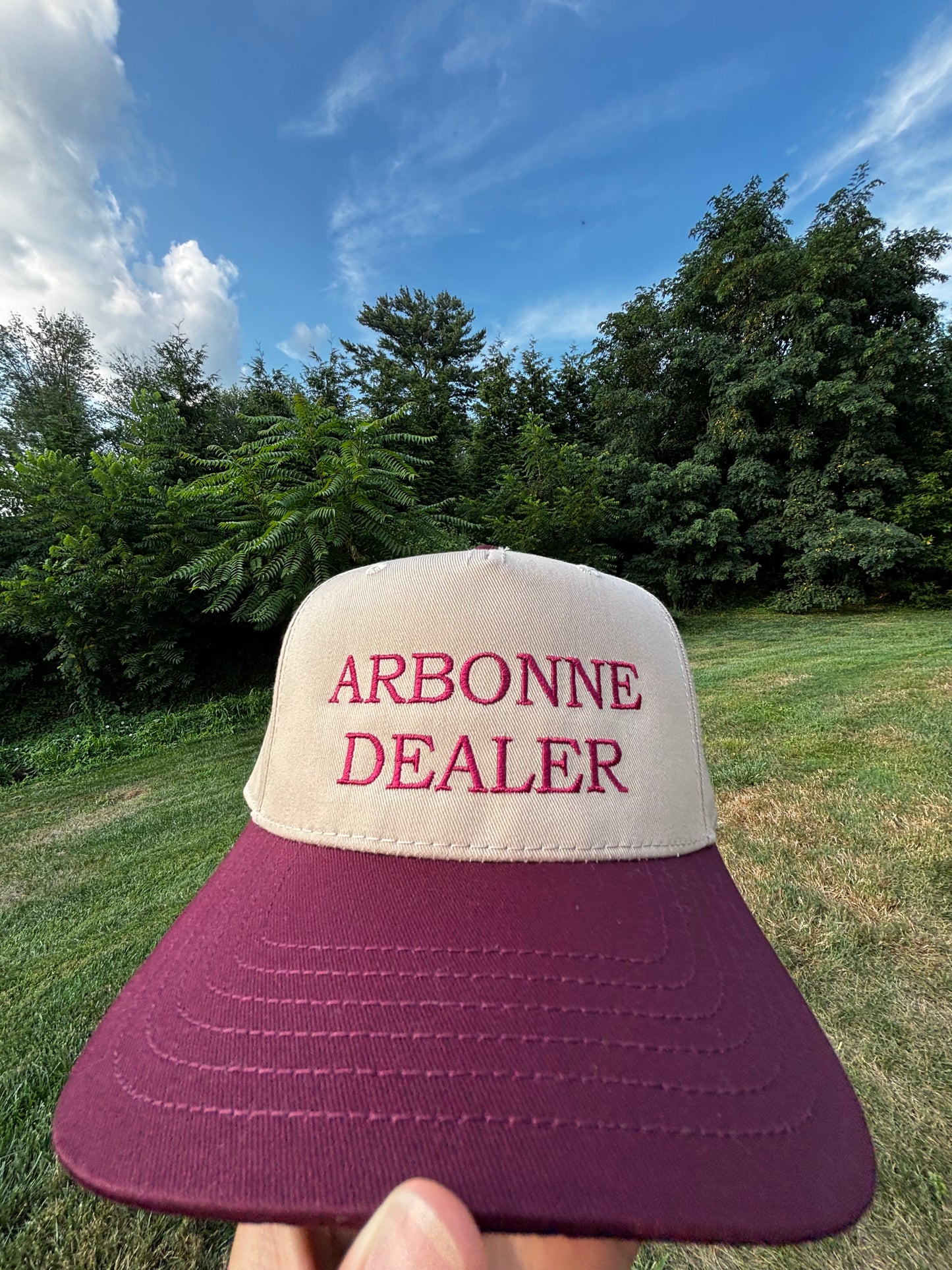 Custom Arbonne Hat, Arbonne Dealer Hat, Embroidered Custom Hat
