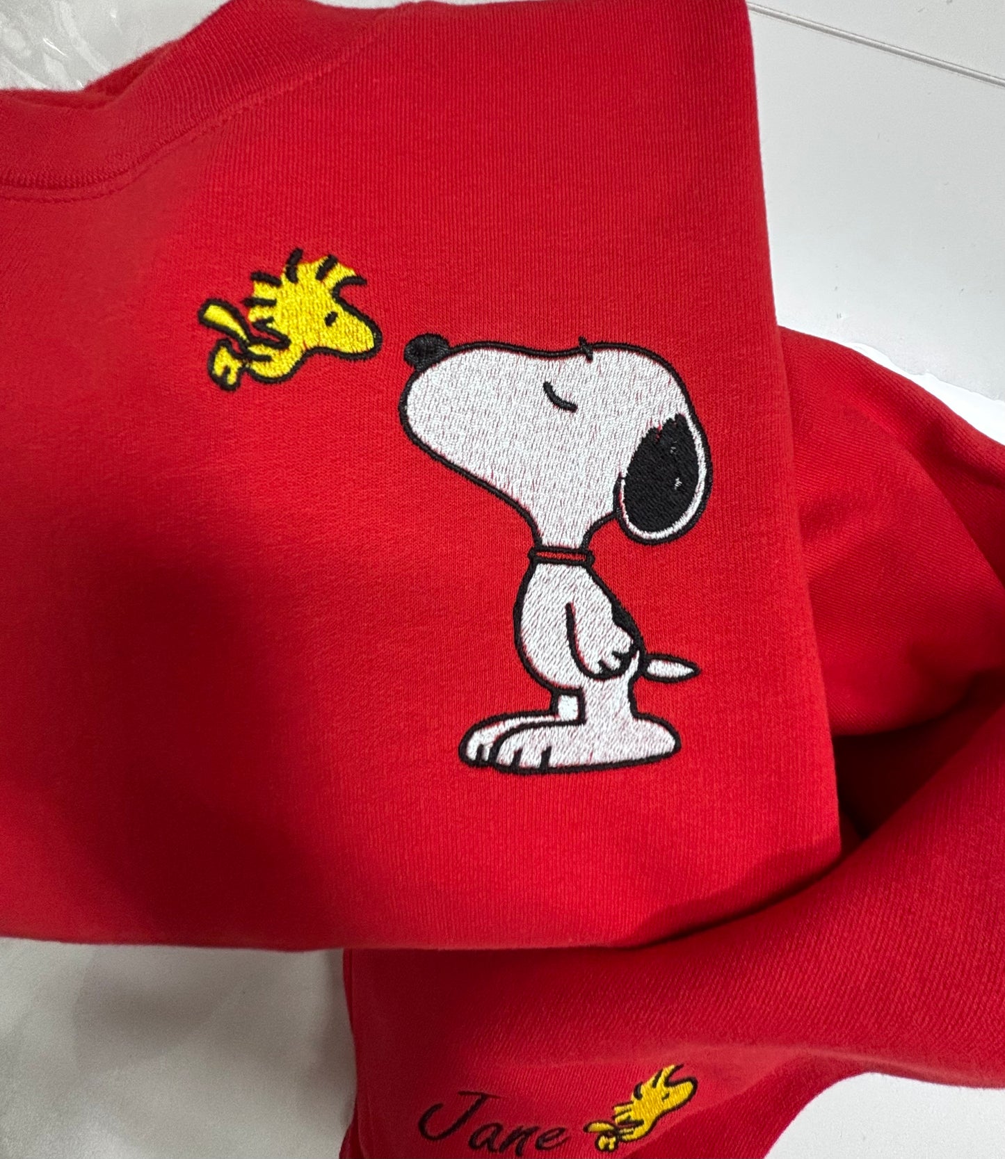 Custom Embroidered Sweatshirt, Gift for Her