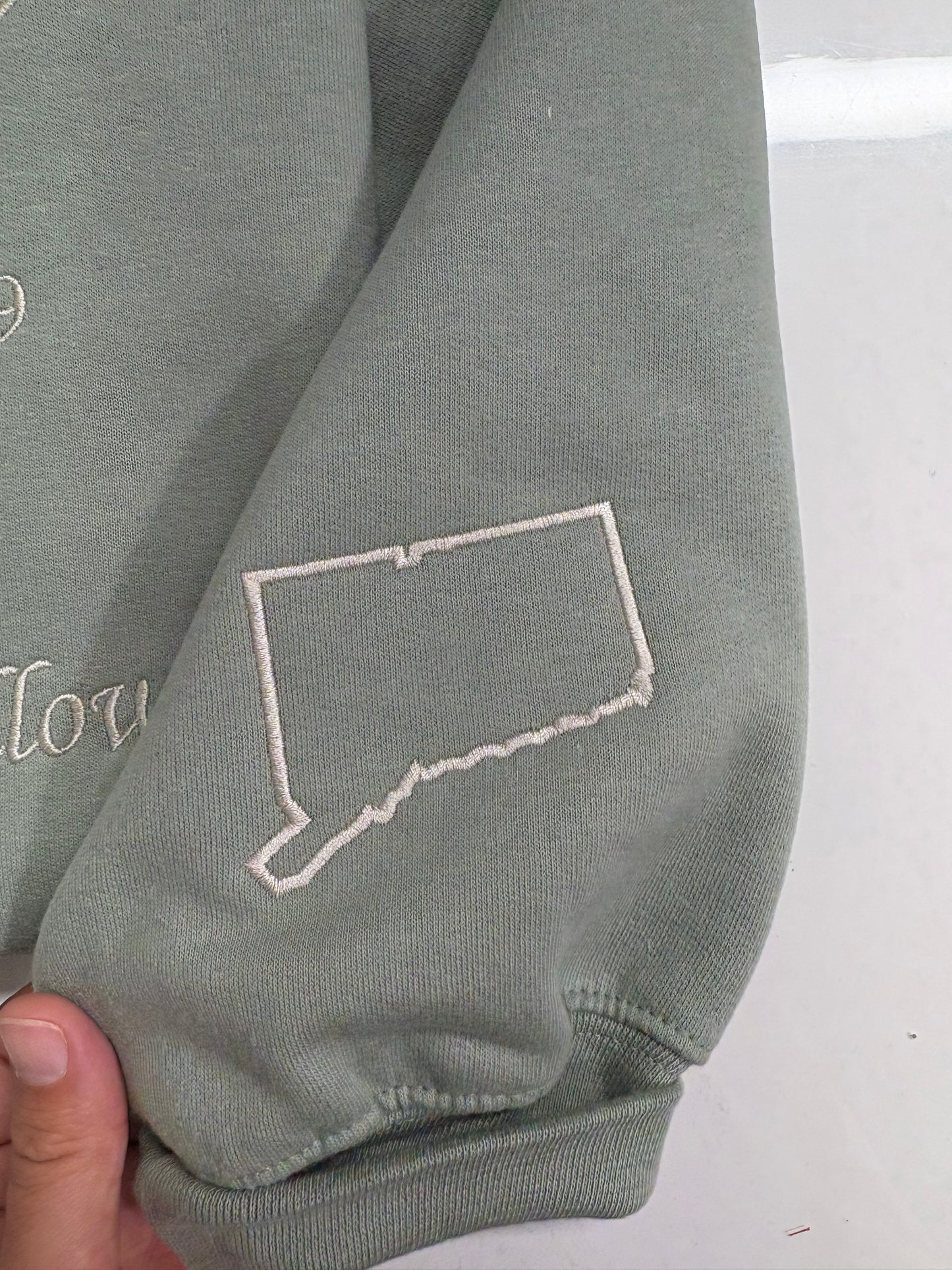 Stars Hollow Sweatshirt, Custom Embroidered Sweatshirt, Gilmore Girls Sweatshirt