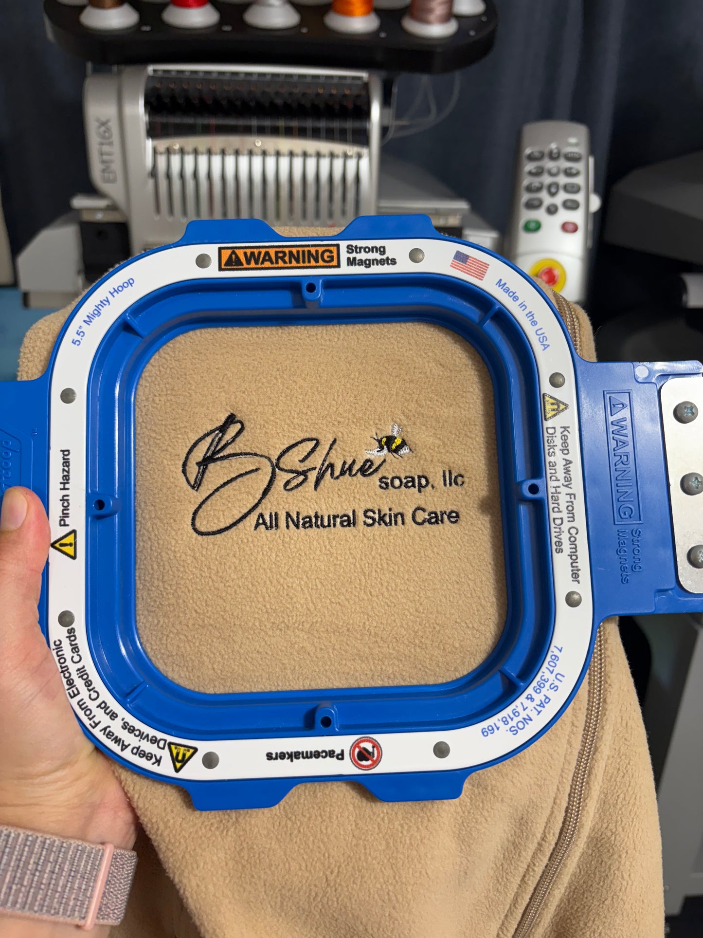 Custom Embroidered Fleece Jacket