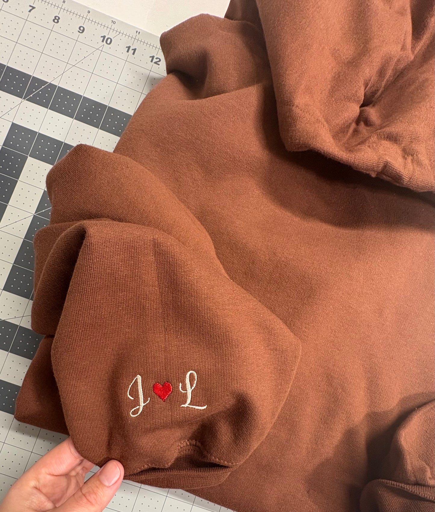 Custom Embroidered Hoodie, Gift for Him