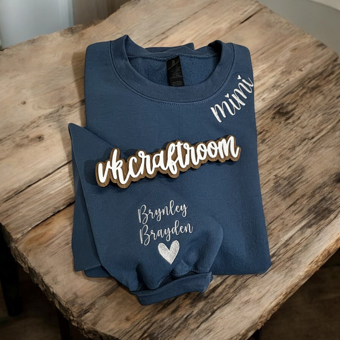 Mimi Sweatshirt, Customized Mimi sweatshirt, Personalised Gift, Gift for Grandma