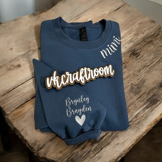 Mimi Sweatshirt, Customized Mimi sweatshirt, Personalised Gift, Gift for Grandma