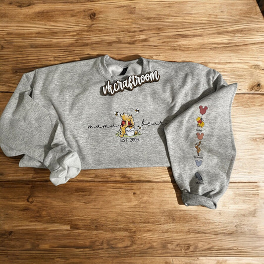 Mama bear Sweatshirt, Mama Sweatshirt, Gift for Mom