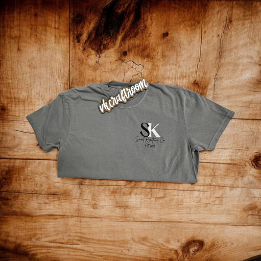 Custom Logo Shirt, Embroidered Custom Shirt,  Sweet Kreations T-shirt