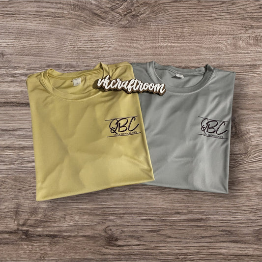 Quita Brew Creates Logo Shirt, Custom Logo Shirt