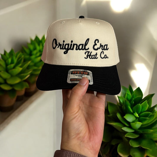 Custom Hat, Original Era Hat Co, Embroidered  Original Era Hat
