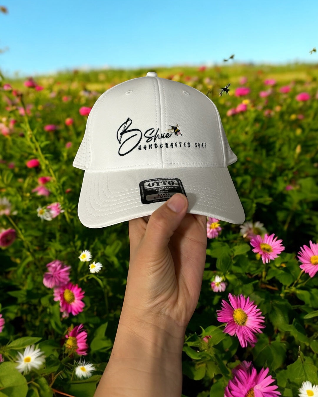 Custom BShue Hat, Embroidered Hat