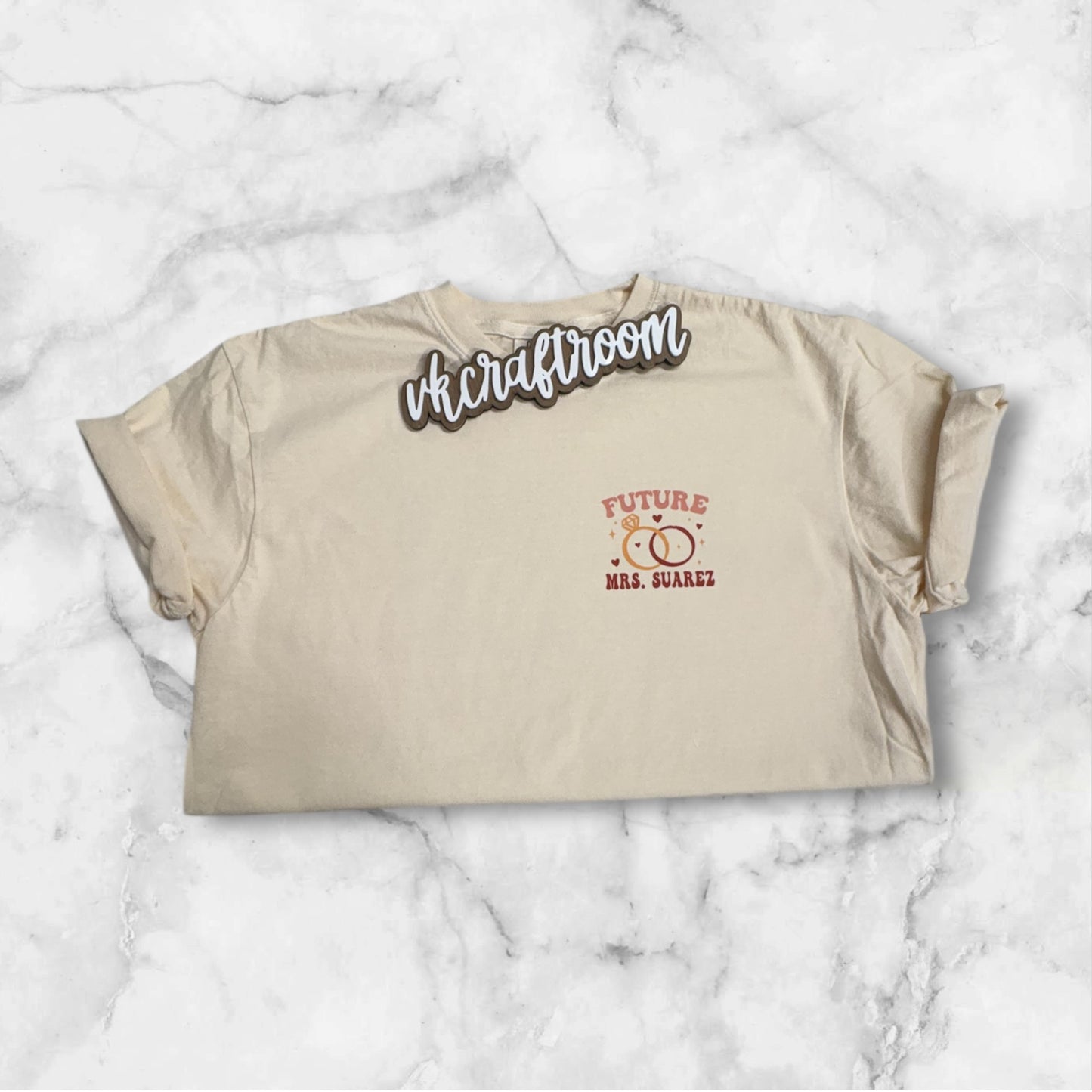 Custom In my Engaged Era T-shirt