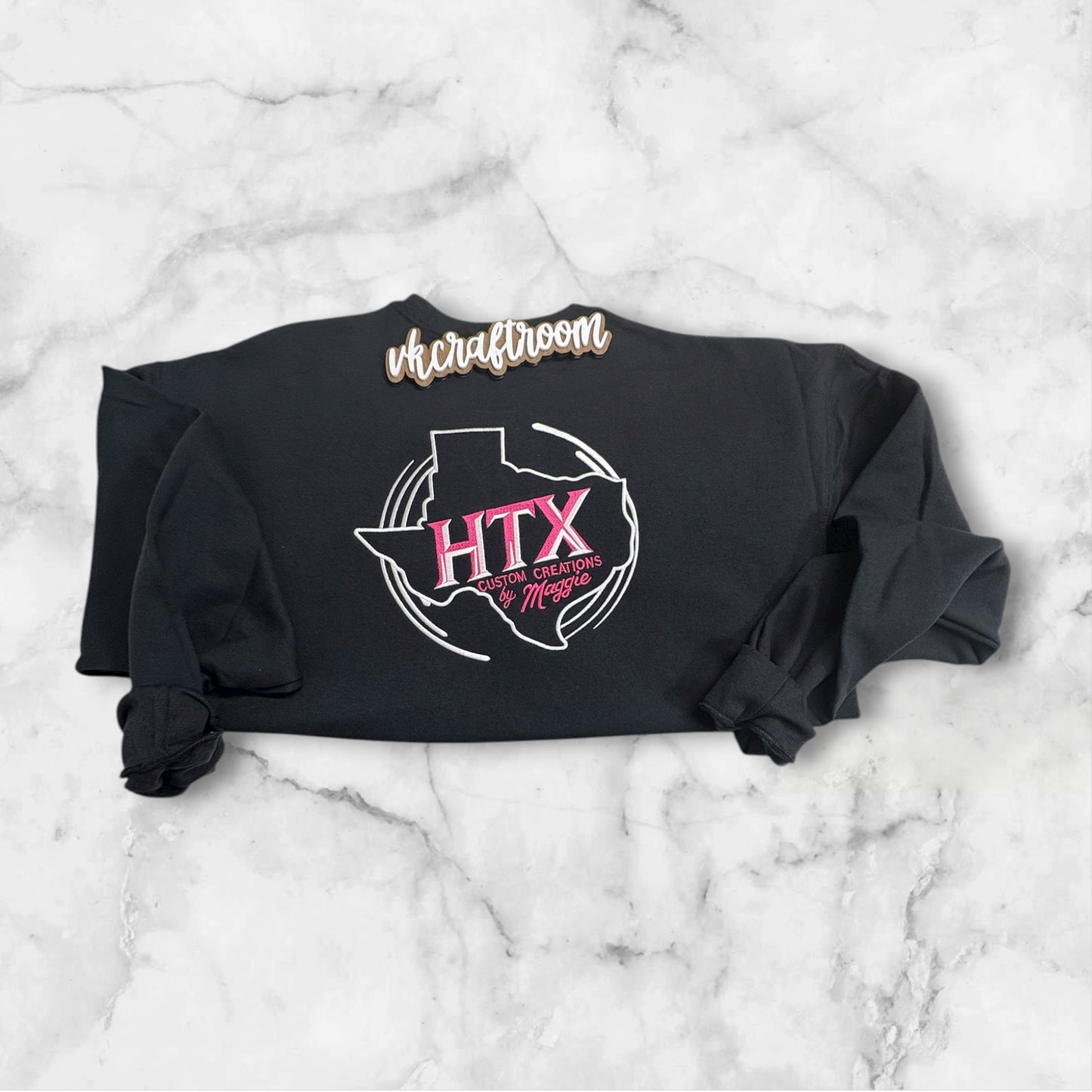 Custom HTX Logo Sweatshirt