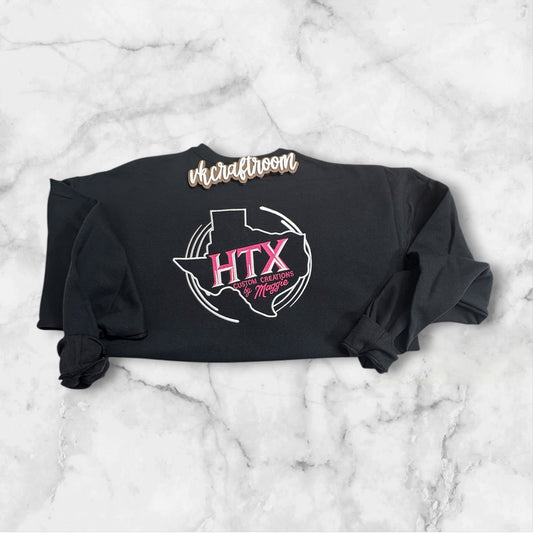 Custom HTX Logo Sweatshirt