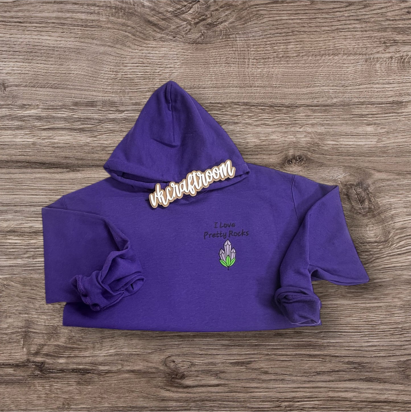 Mobile Minerals Custom Embroidered Hoodie