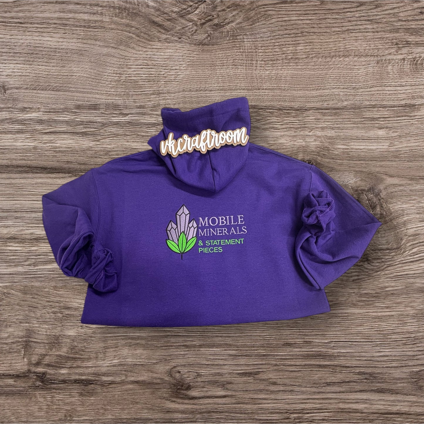 Mobile Minerals Custom Embroidered Hoodie