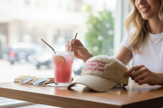 Custom Embroidered Hat