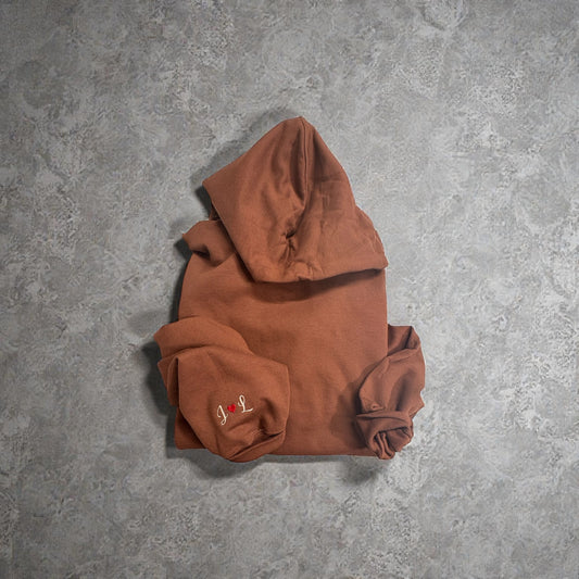 Custom Embroidered Hoodie, Gift for Him