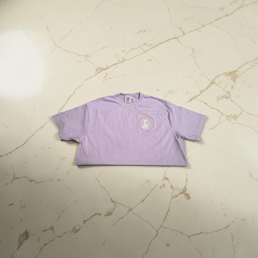 Custom Embroidered T-shirt Pawsitive Goods