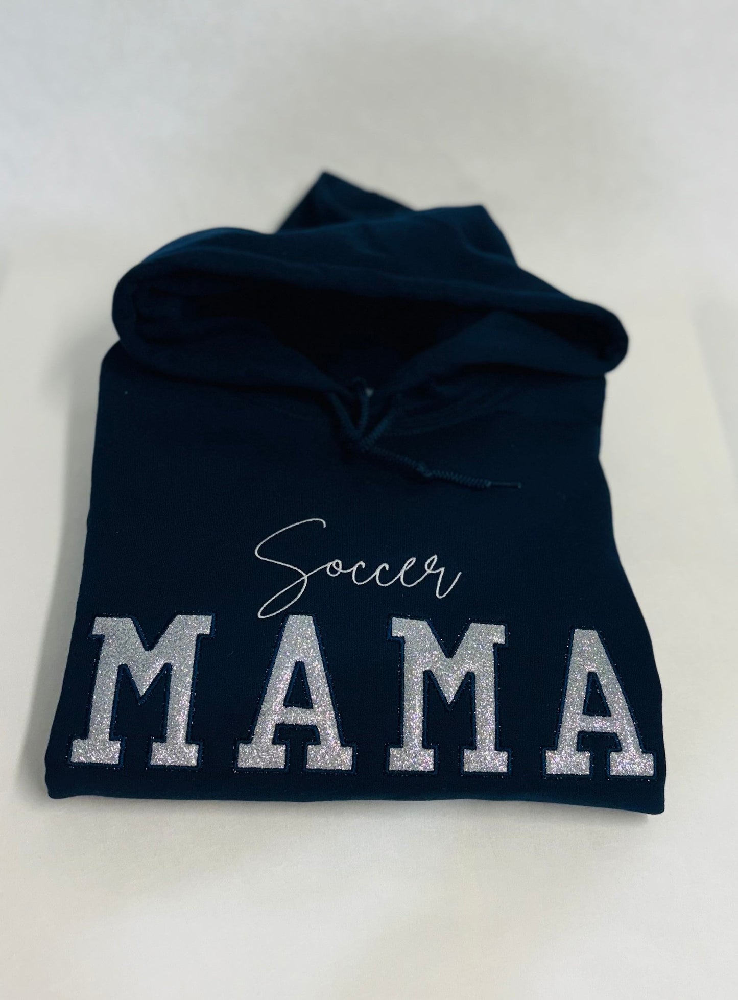 Soccer Mama Hoodie, Personalised Mama Hoodie, Sport Mama Hoodie, Soccer Hoodie, Adult Embroidered Soccer Mama Hoodie