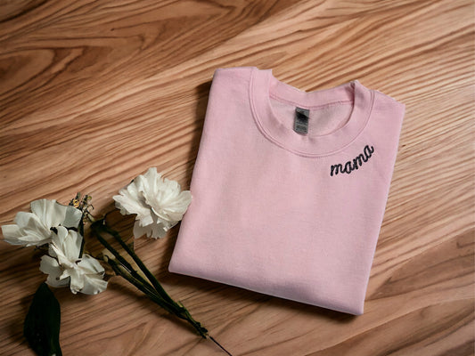 Mama Sweatshirt, Mom Sweatshirt, Gift for Mom, Gift for Her