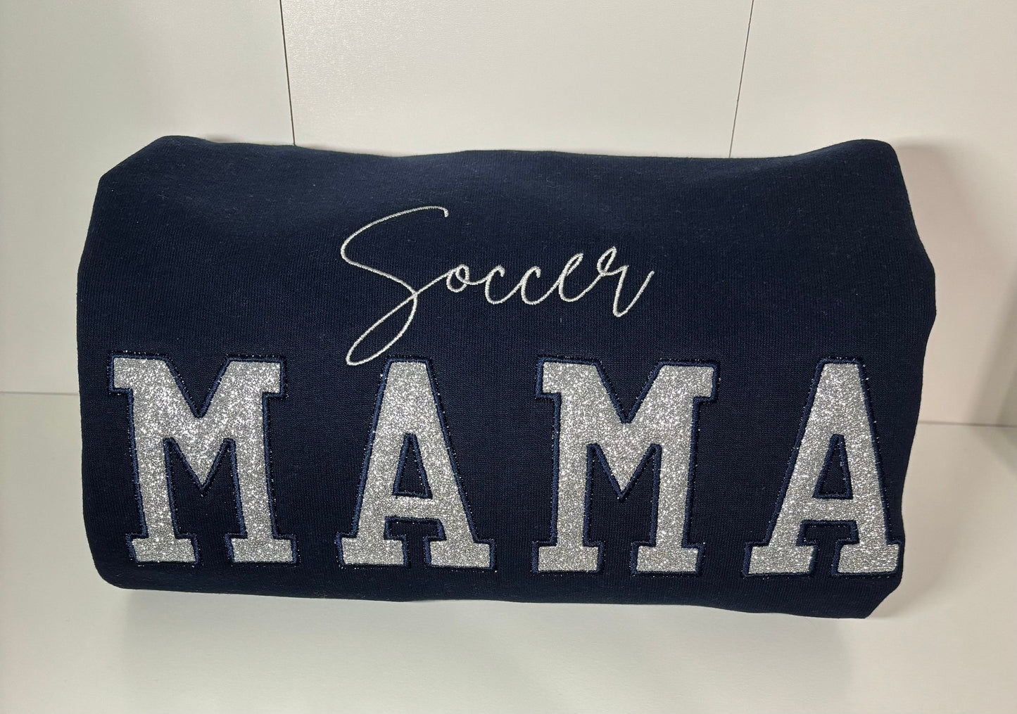 Soccer Mama Hoodie, Personalised Mama Hoodie, Sport Mama Hoodie, Soccer Hoodie, Adult Embroidered Soccer Mama Hoodie